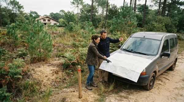 Maîtriser le choix de son terrain à bâtir dans les Landes