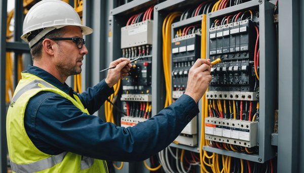 Les meilleures pratiques pour l'entretien régulier des installations électriques sur chantier