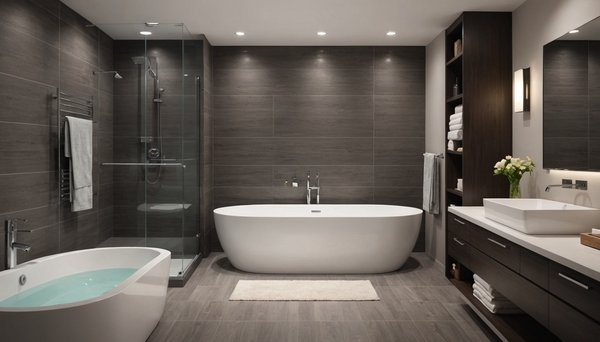 les étapes clés pour réussir la rénovation d'une salle de bain moderne et fonctionnelle