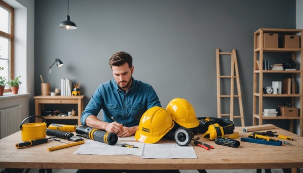 Les équipements de sécurité indispensables pour les travaux de rénovation à domicile