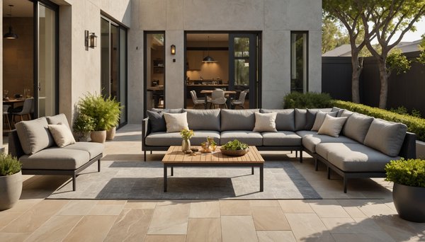 Tendances carrelage extérieur effet pierre